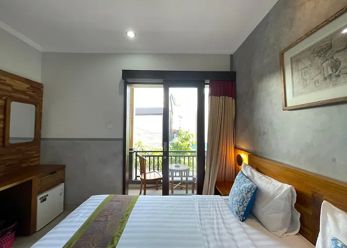 Kubu Indah ゲストハウス 4*